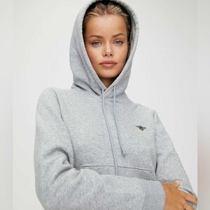 Aritzia Sunday Best Montoya Hoodie Grey Size L